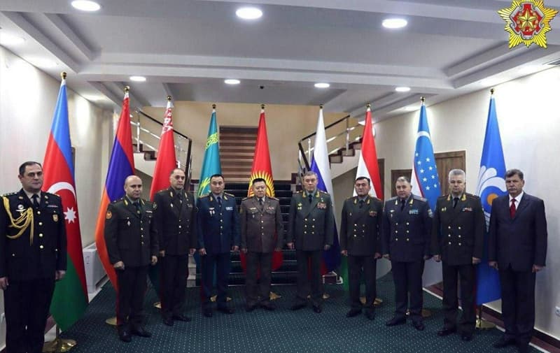 Samarqandda o‘tayotgan MDH shtab boshliqlari majlisida Ozarboyjon va Armaniston vakillari ham qatnashishmoqda