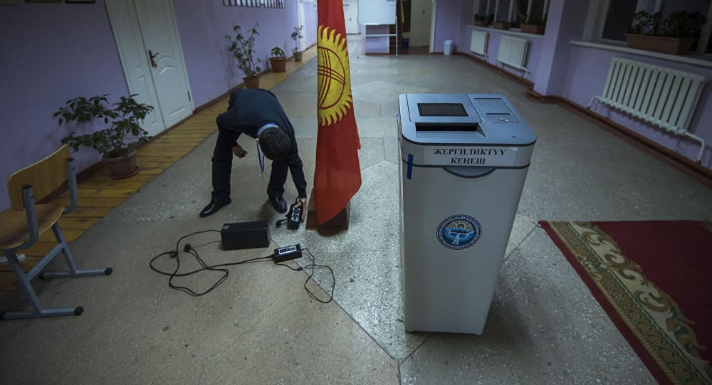 Qirg‘izistonda takroriy parlament saylovlari o‘tkazilishi muddatini ko‘chirish taklif qilindi
