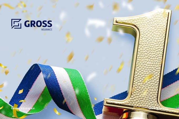 Gross Insurance – birinchi raqamli sug‘urta kompaniyasi