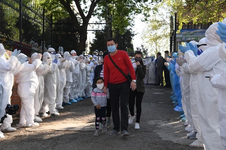 Another 13 people recovered from coronavirus in Uzbekistan