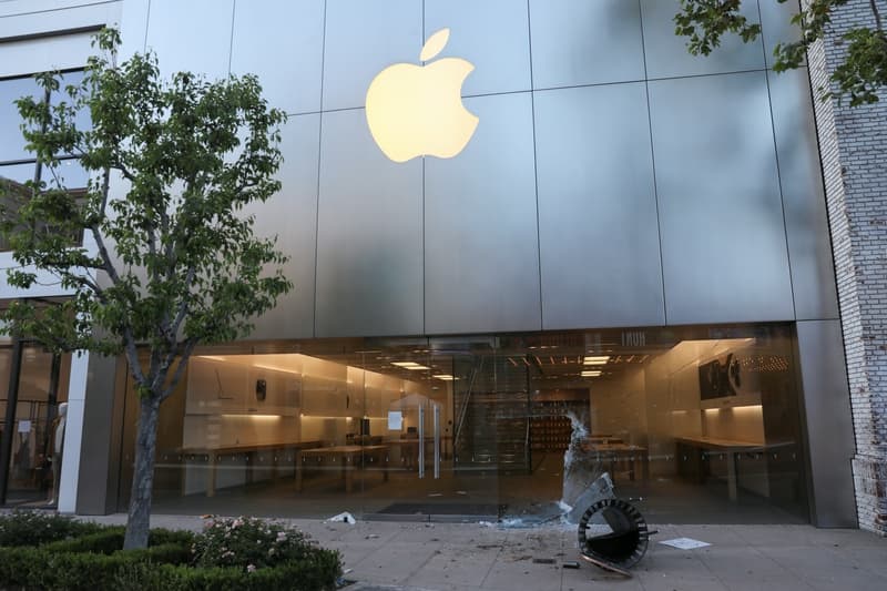 Apple AQShdagi tartibsizliklar vaqtida o‘g‘irlangan iPhone’larni bloklamoqda