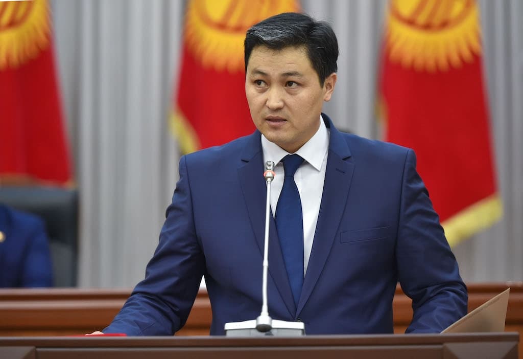 Қирғизистонда бош вазир ва ҳукумат аъзолари тайинланди