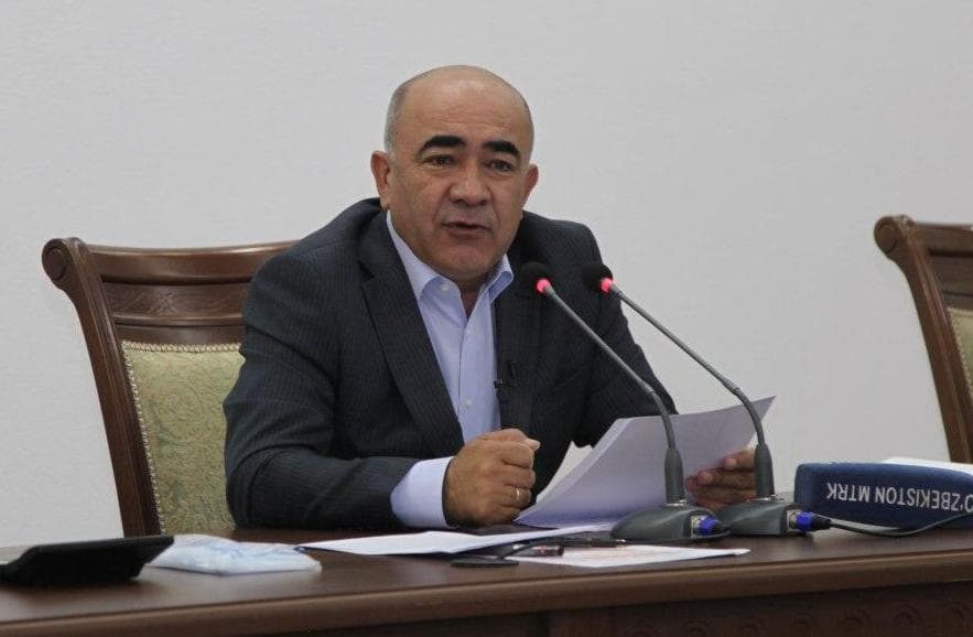 Zoir Mirzayev: “Qashqadaryoning 86 foizga yaqin yerlari suv omborlari va nasoslar orqali sug‘oriladi”