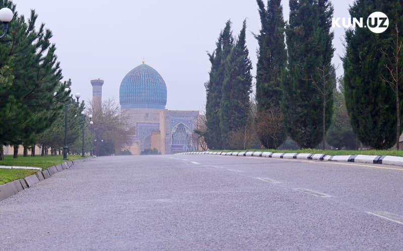Samarqand shahri karantinga yopilmoqda: shaharda jamoat transporti qatnovi bekor qilinadi