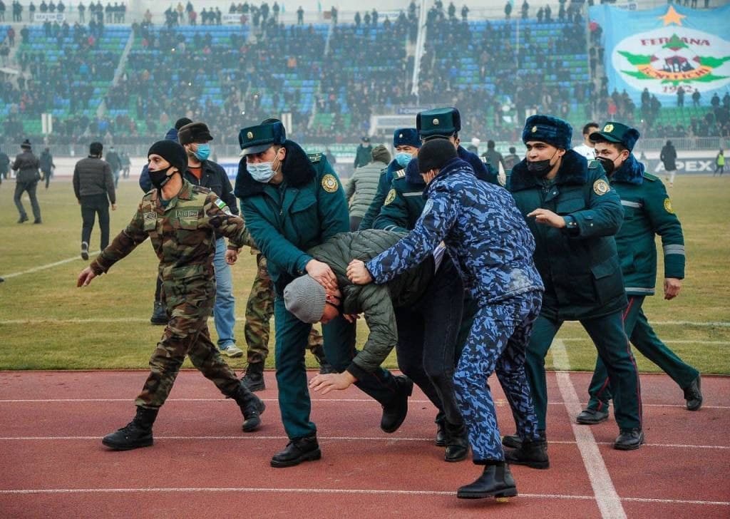 Farg‘onadagi janjalli o‘yindan keyin 5 kishi 15 sutkaga qamaldi, 6 kishiga jinoyat ishi ochildi