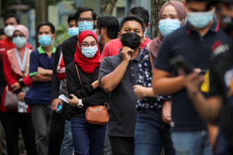 Malayziyada koronavirus tarqalishini cheklash uchun parlament ishi to‘xtatilib, favqulodda vaziyat joriy qilindi