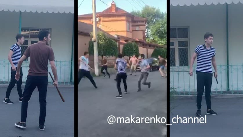 Сын хокима Алмалыка вновь в центре внимания. Он, возможно, принял участие в массовой драке