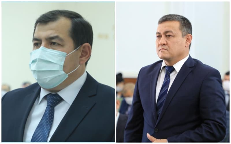В Самаркандской области сменился хоким Акдарьинского района