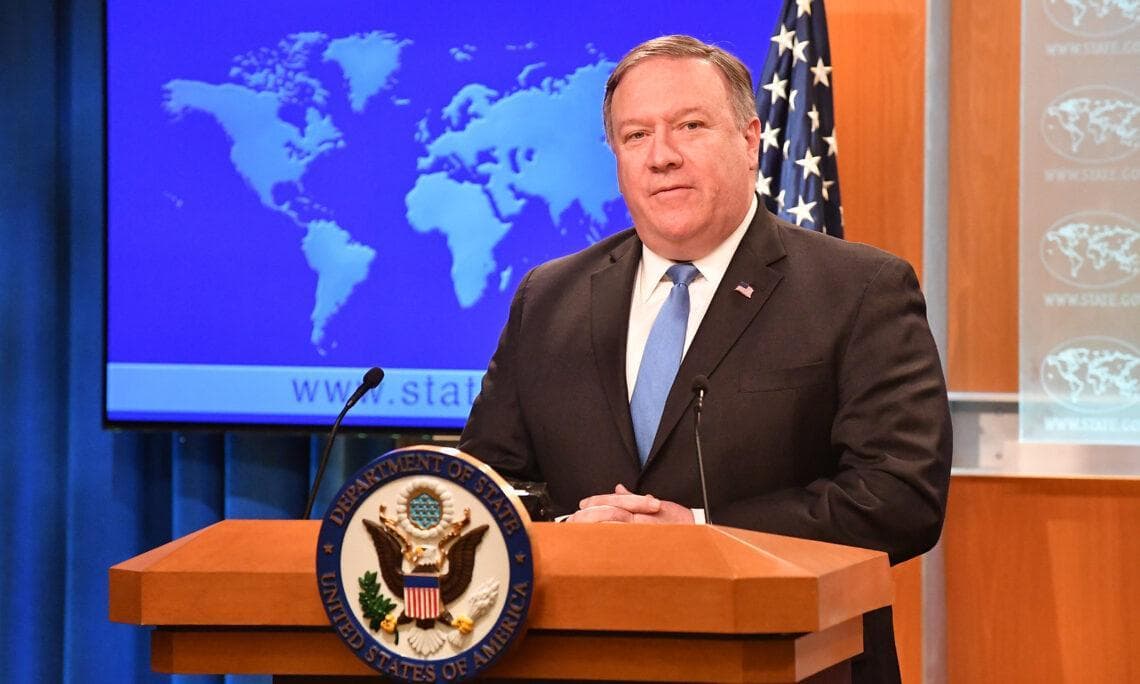 Помпео призвал к проведению новых выборов в Белоруссии