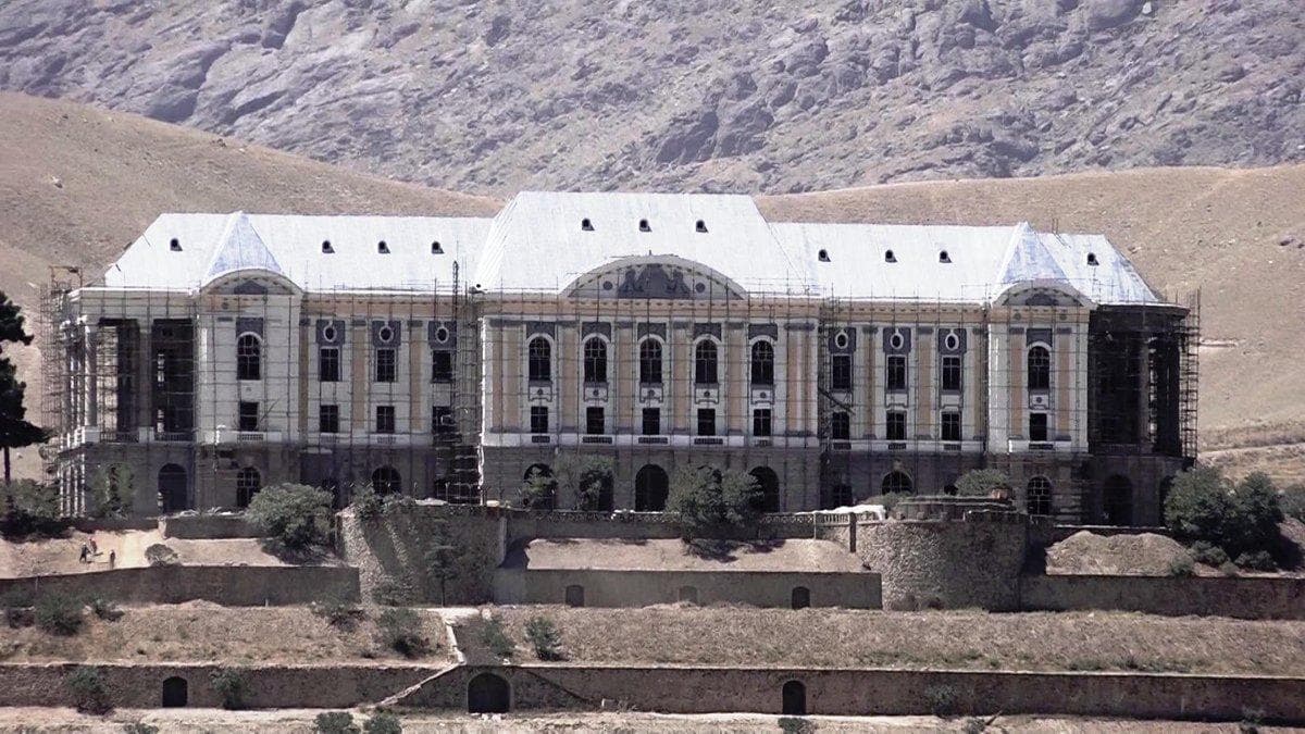 Afg‘onistonda tarixiy saroy koronavirusga chalinganlar uchun markazga aylantirildi