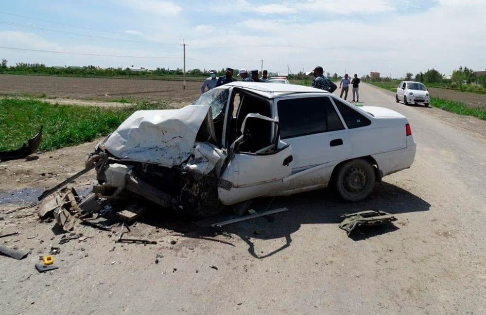 Buxorodagi YTHda ikki nafar fuqaro halok bo‘ldi, 5 kishi og‘ir jarohat oldi