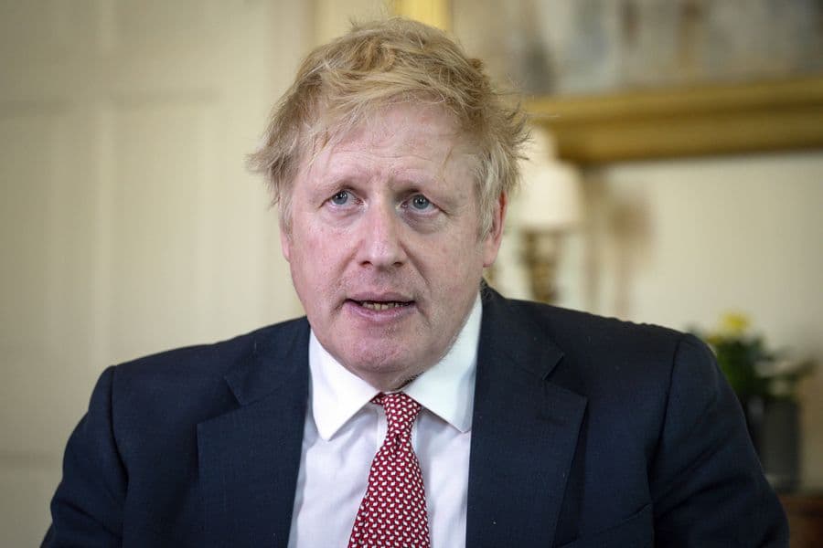 Boris Jonson ishga qaytmoqda