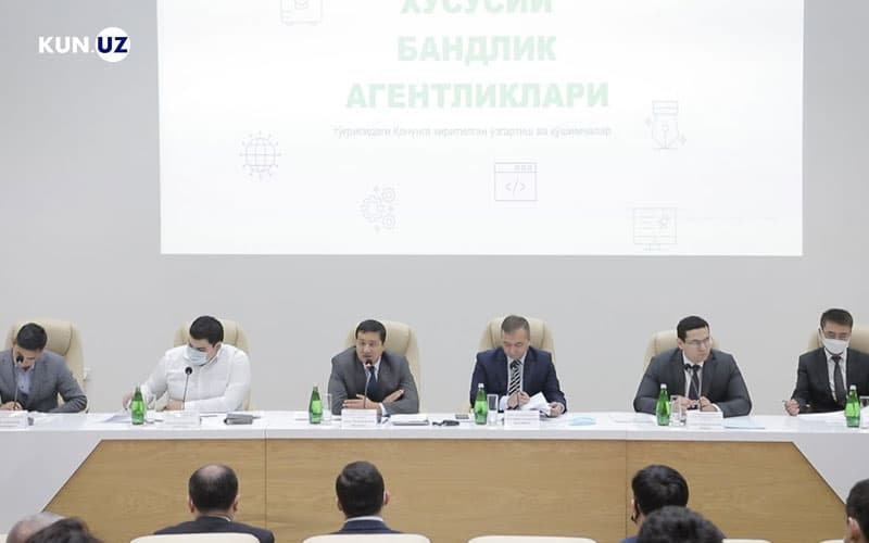 14 ноябрдан Ўзбекистондаги хусусий бандлик агентликлари янги тартибда фаолият юрита бошлайди