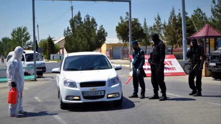 Buxoro viloyatida karantin cheklovlari kuchaytirildi. Ikkita tumanda shaxsiy transport harakati to‘xtatildi