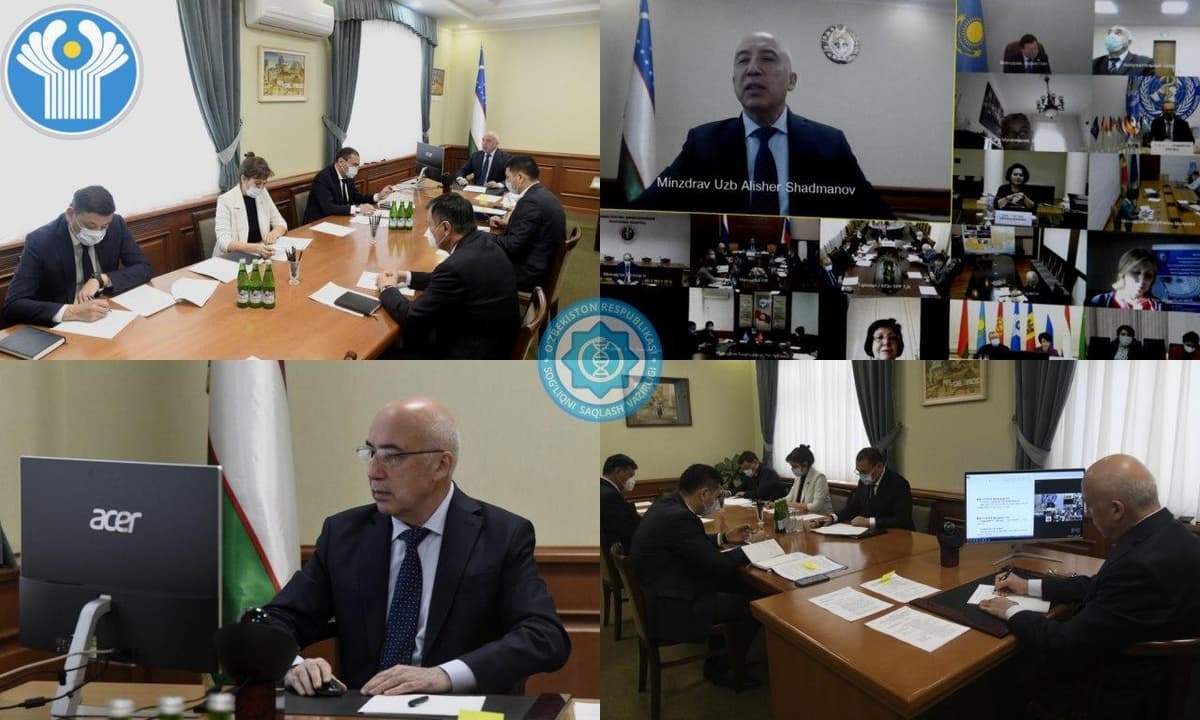 O‘zbekiston raisligida MDH sog‘liqni saqlash sohasida hamkorlik kengashining navbatdagi yig‘ilishi bo‘lib o‘tdi