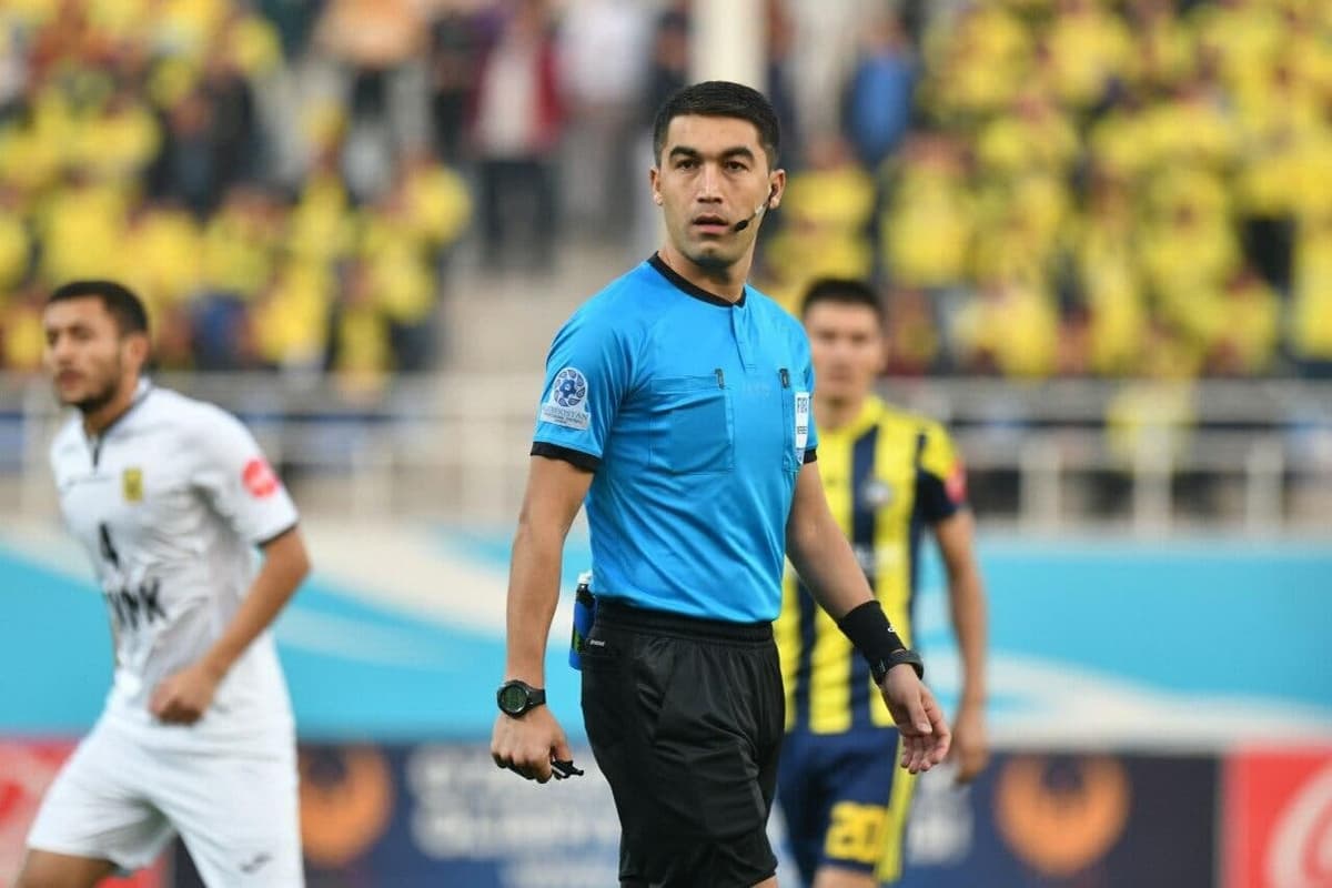 FIFA referee Sherzod Kasimov disqualified for three years for match-fixing