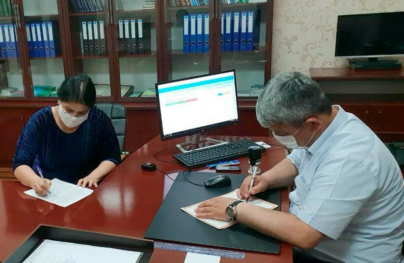 Xususiy notarius tomonidan birinchi notarial harakat rasmiylashtirildi
