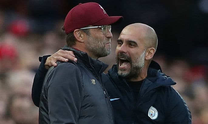 Kun o‘yinlari anonsi: Angliyada Pep va Klopp to‘qnashuvi, Italiyada «Yuventus» milanliklarni quvishda davom etadi