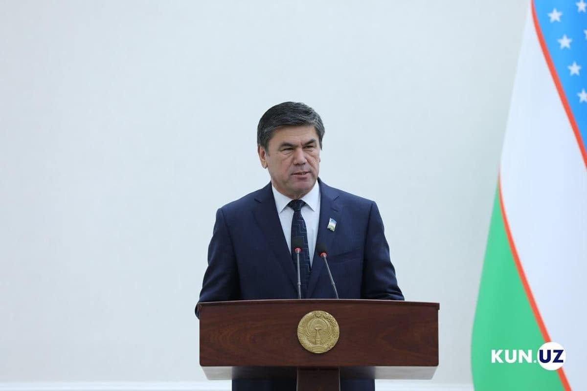 Хоким Ташкентской области освобожден от занимаемой должности
