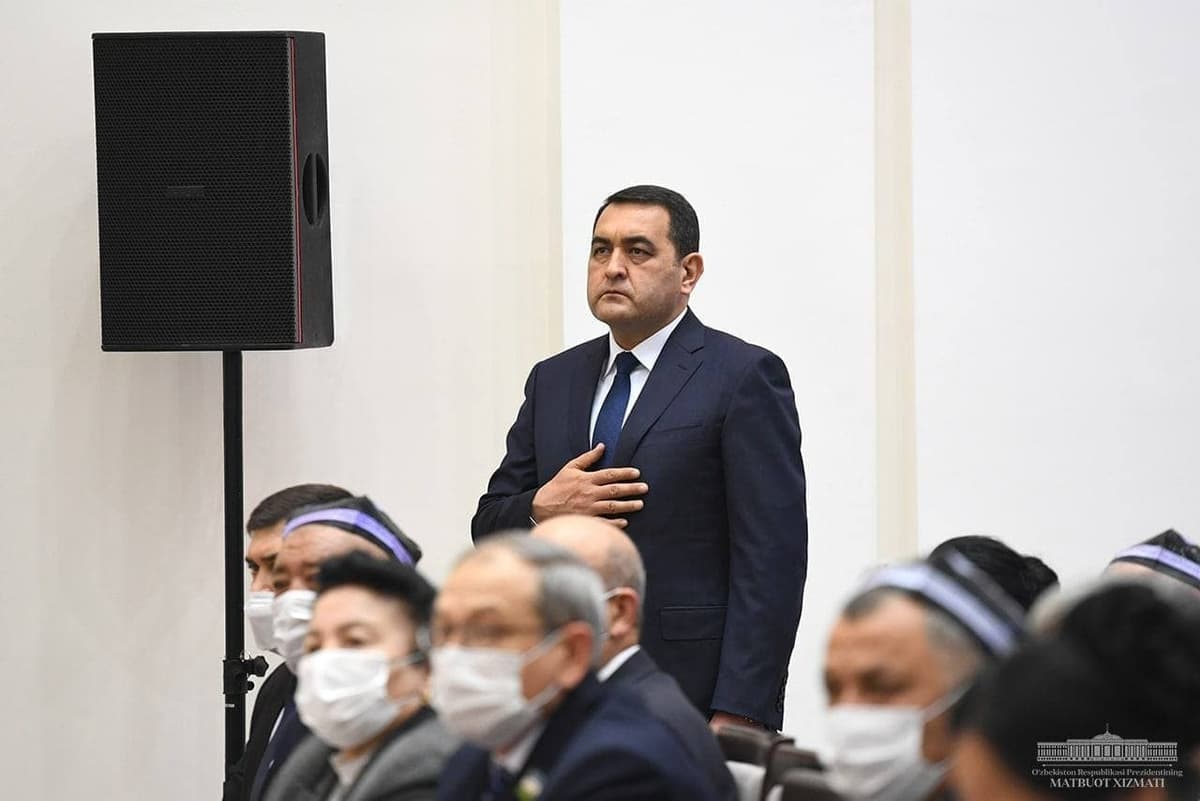 Xayrulla Bozorov Farg‘ona viloyati hokimi etib tasdiqlandi