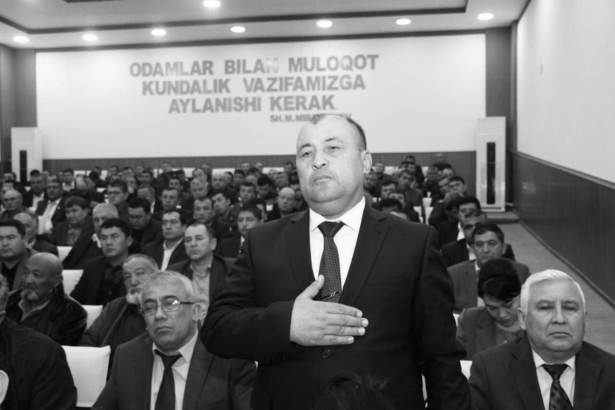 Mirishkor tumani hokimi va o‘rinbosari vafot etdi