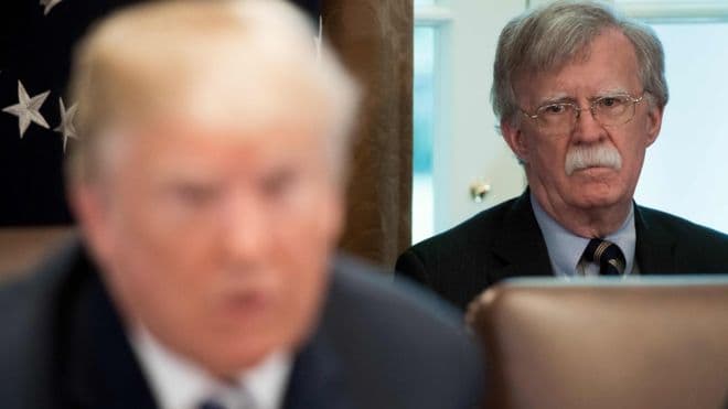 Jon Boltonning Donald Tramp bo‘yicha eng katta o‘n da'vosi