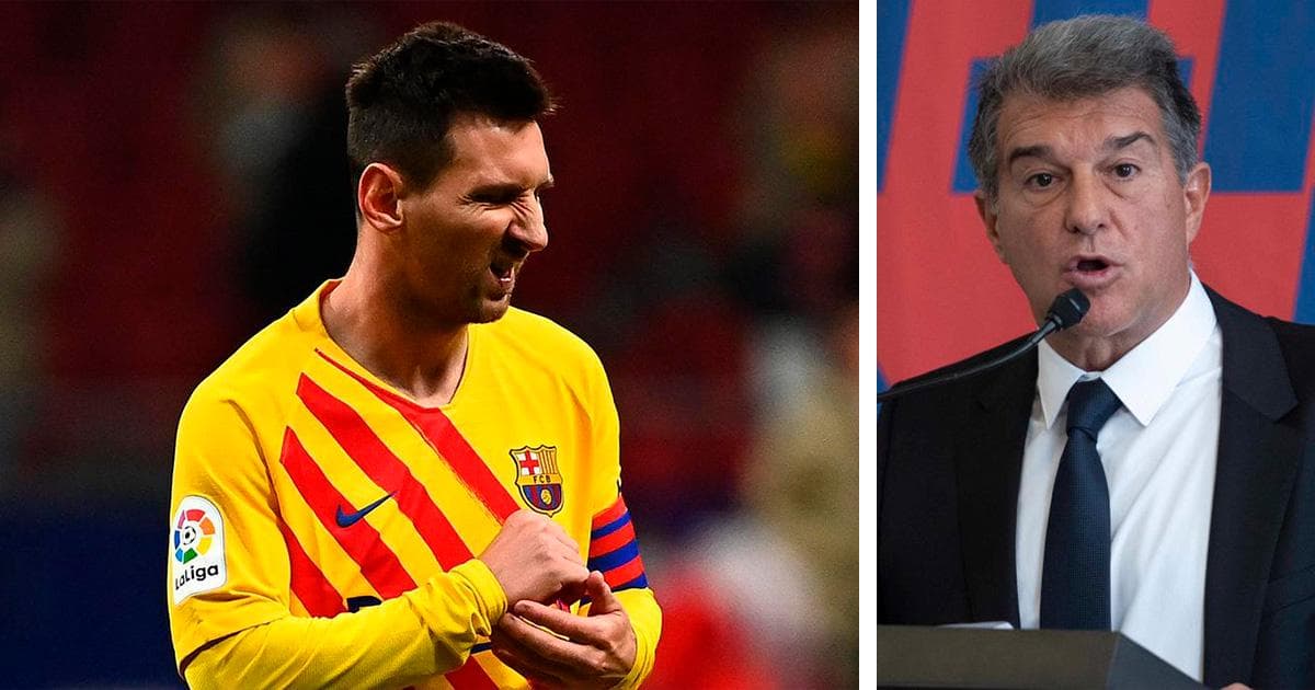 «Барселона» президентлигига қайтиши мумкин бўлган Лапорта Месси ва Куманнинг келажаги ҳақида гапирди