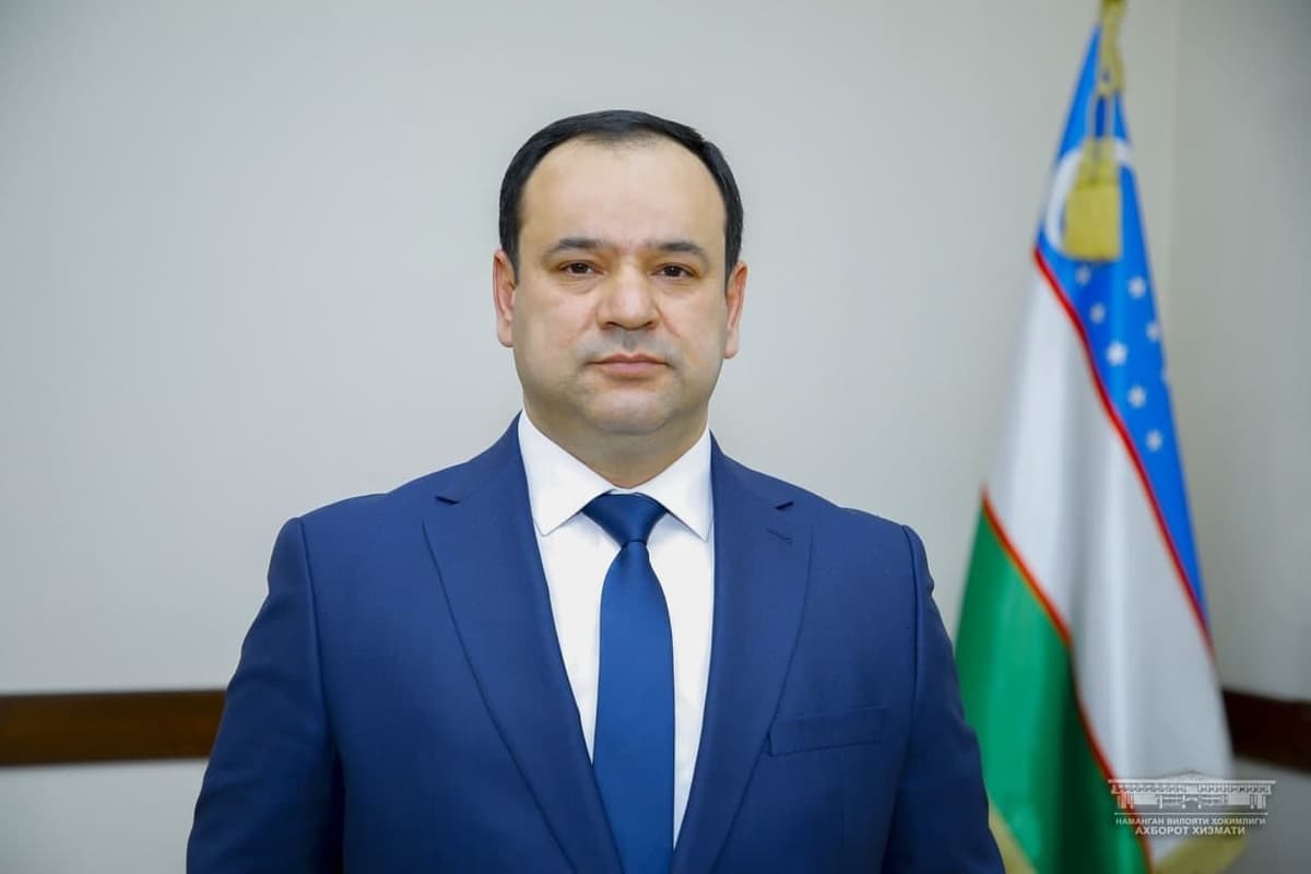 Наманган вилояти ҳокимининг ёшлар сиёсати бўйича ўринбосари тайинланди