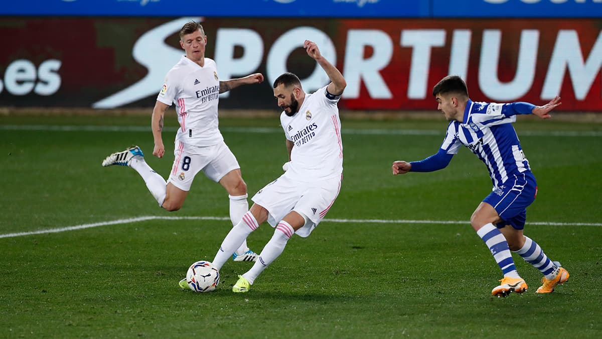 La Liga. «Real» ikkinchi davrani yirik hisobdagi g‘alaba bilan boshladi, Benzemada dubl