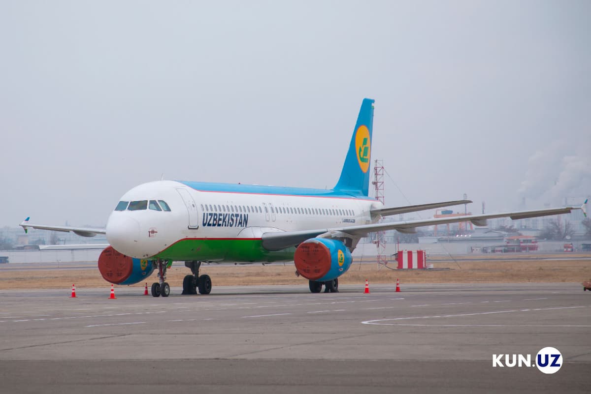 O‘zbekiston yetti davlat bilan xalqaro aviareyslar bo‘yicha cheklov muddatini uzaytirdi