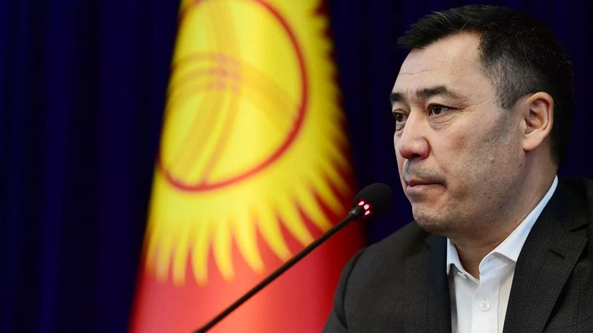 Sadir Japarov Qirg‘iziston bosh vaziri etib tasdiqlandi
