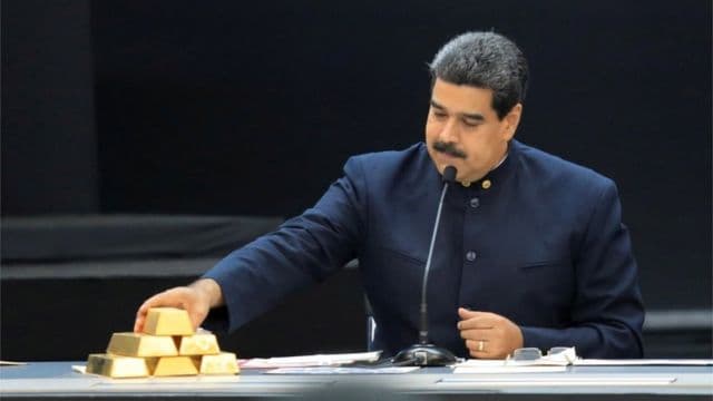 Britaniya sudi Nikolas Maduroga Venesuela oltinini qaytarib olish imkonini berdi