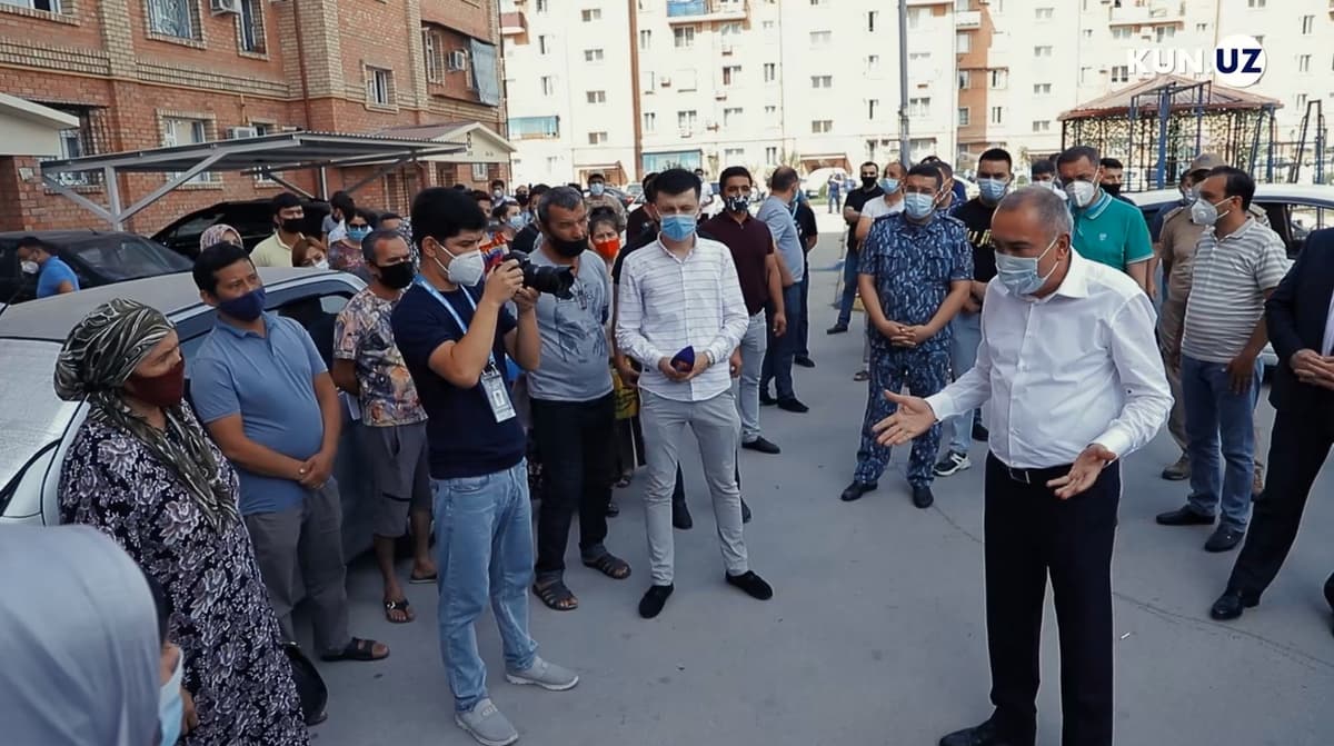 Sergelida muhtojlarga pul tarqatilishi masalasi ko‘tarildi. Mas'ullar aholi bilan uchrashdi