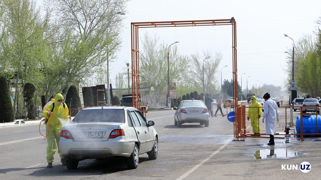 Farg‘ona viloyati markazi hamda tumanlararo o‘rnatilgan ichki karantin postlari faoliyati to‘xtatildi