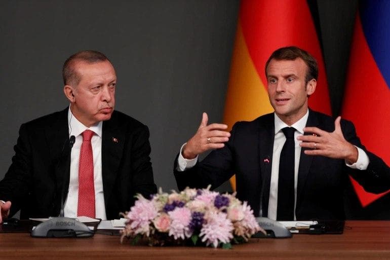 Erdo‘g‘an Makronni Islom dini to‘g‘risidagi so‘zlari uchun keskin tanqid qildi