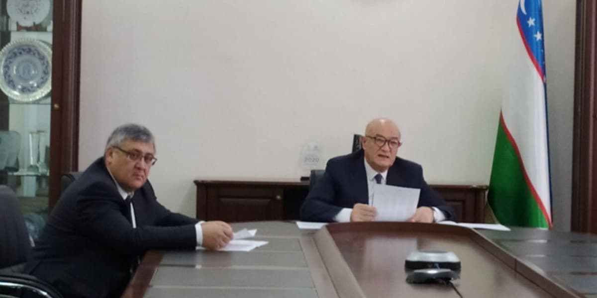 Prezident maslahatchisi rektorlar bilan onlayn yig‘ilish o‘tkazdi