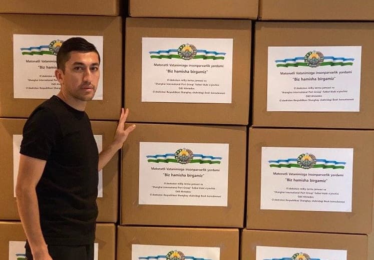 Odil Akhmedov sends humanitarian assistance to medical institutions of Uzbekistan