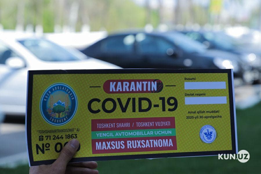IIV shaxsiy avtomobillarga qo‘yilgan cheklov buzilishi uchun javobgarlik haqida ogohlantirdi