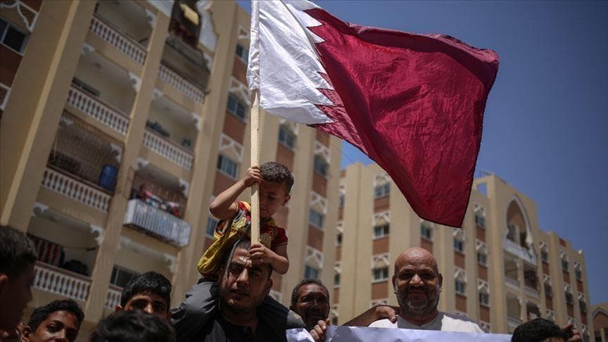 Qatar Arab davlatlari ligasi raisligidan voz kechdi