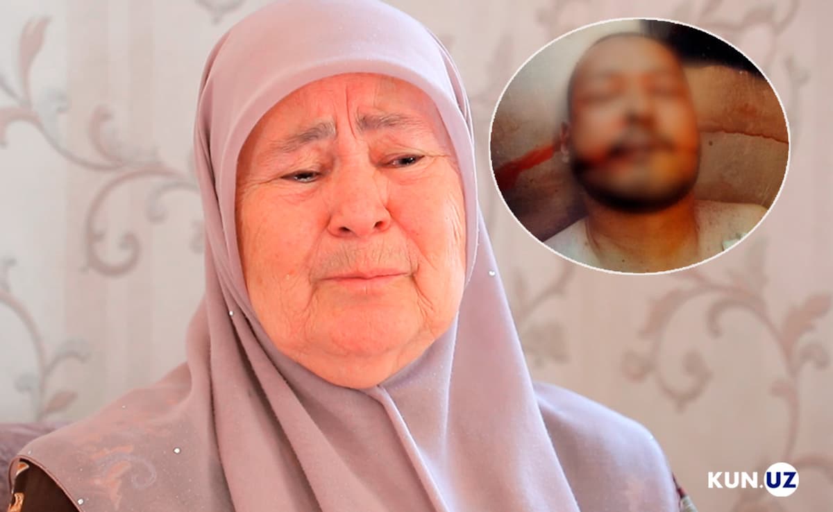 «Jigarbandimni qiynab o‘ldirishgan!..» – To‘rt yil burun qamoqxonada joni uzilgan mahkumning onasi hamon haqiqiy aybdorlar jazolanishidan umidvor