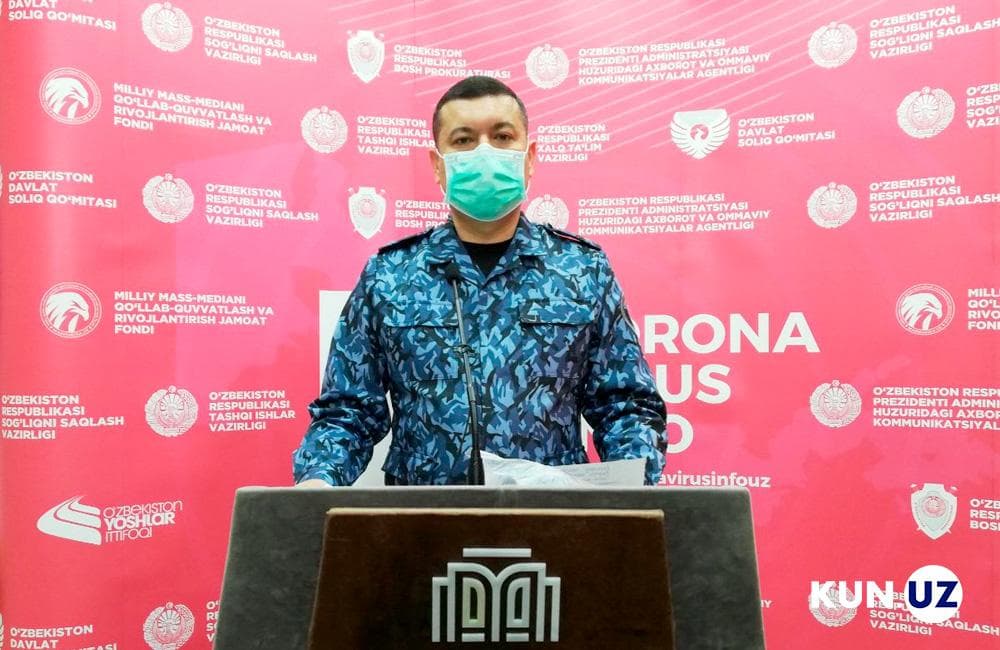 Fuqarolar qoidalarga rioya qilmagani uchun ham qat'iy cheklovlar o‘rnatilmoqda – IIV