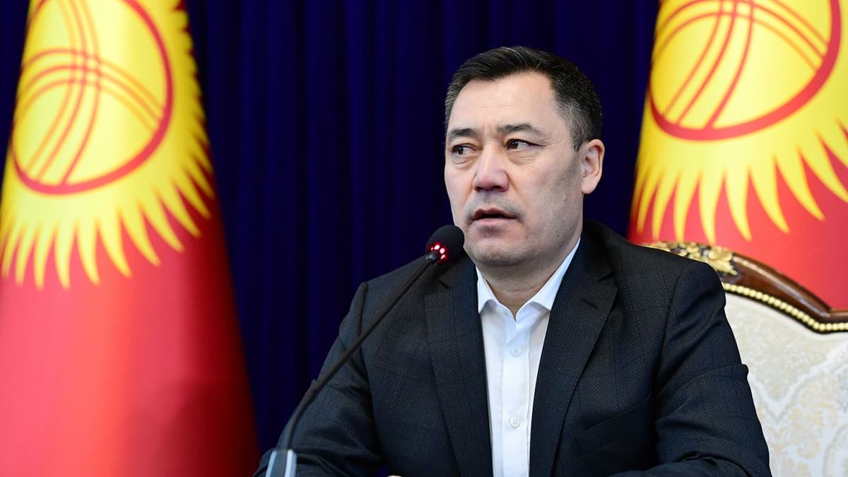 Qirg‘iziston parlamenti yana bir bor Japarovni bosh vazirlikka tasdiqladi