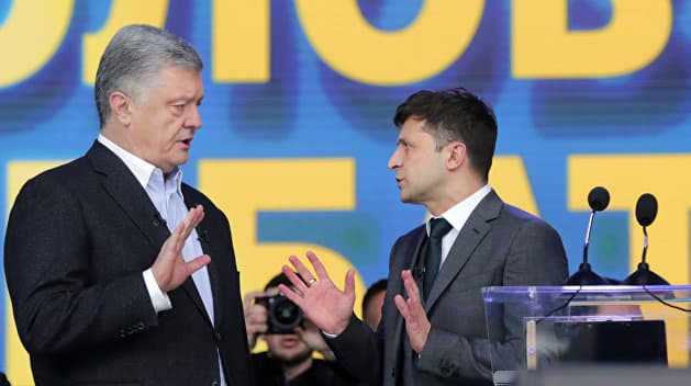 Zelenskiy Poroshenkoning bosh xatosini aytdi