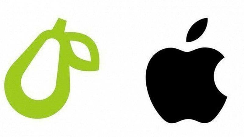Apple логотипида нок тасвирланган компанияни логотиплар ўхшашлиги сабабли судга берди