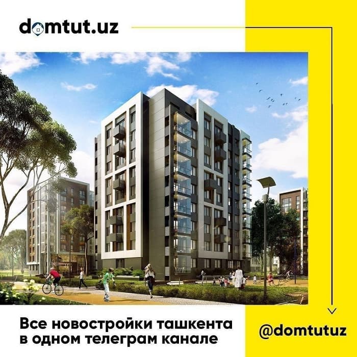 Domtut.uz portalida Toshkentdagi yangi binolarning to‘liq katalogi
