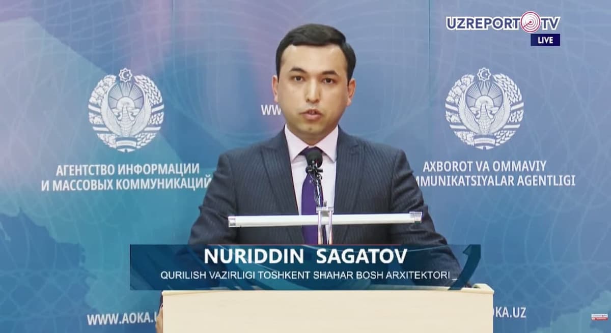 2020 yilda Toshkentda yuzdan ortiq ko‘p qavatli binolar noqonuniy qurilgan - Toshkent shahri bosh arxitektori