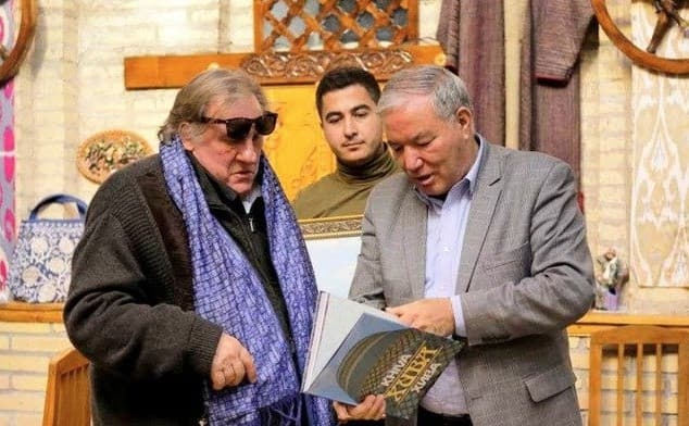 O‘zbekiston shaharlarida Jyerar Deparde ishtirokidagi «Mon rêve ouzbek» nomli hujjatli filmi premerasi o‘tkaziladi