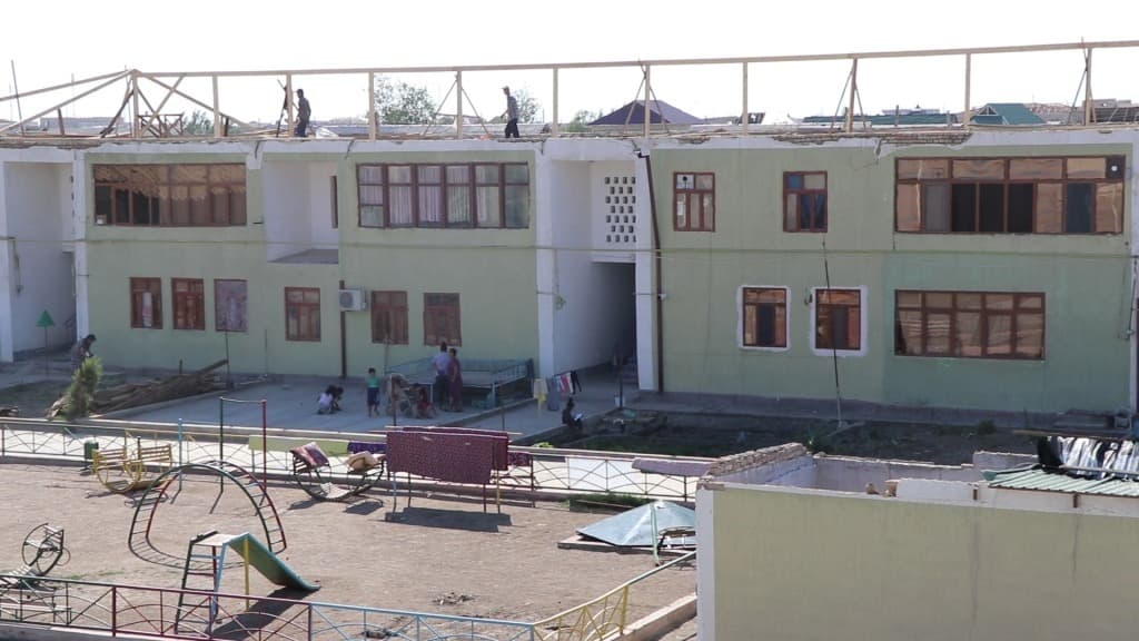 Buxoroda ko‘p qavatli uylarning 204tasiga jiddiy zarar yetgan, tabiiy ofat oqibatlarini bartaraf etish ishlari davom etmoqda