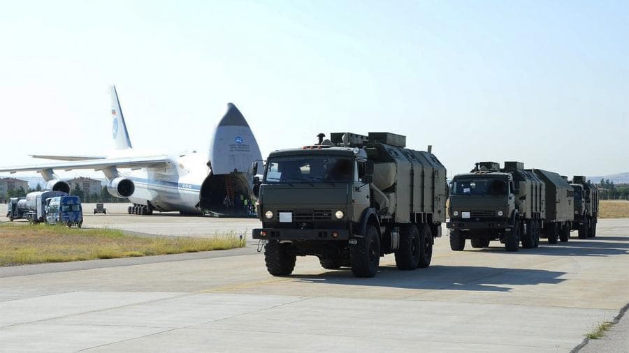 Erdo‘g‘an Turkiya AQSh tahdidlariga qaramay S-400 tizimidan voz kechmasligini aytdi