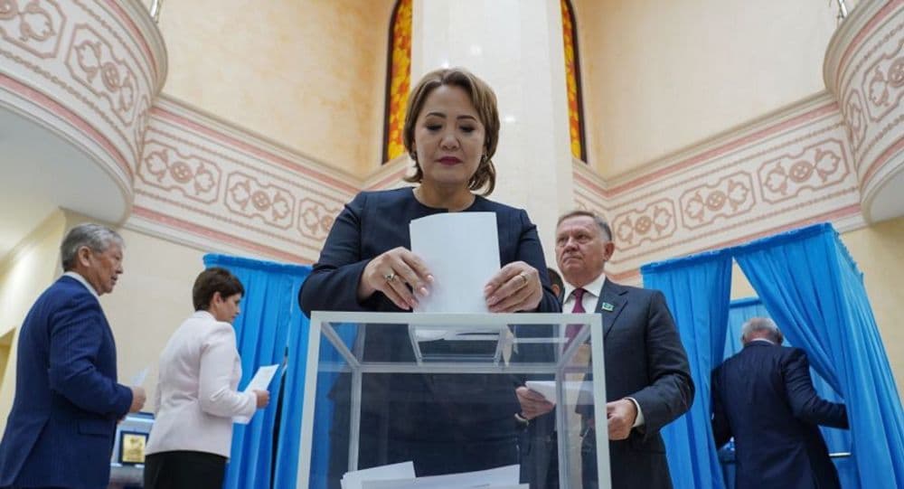 Qozog‘istonda senatga deputatlar saylovi bo‘lib o‘tadi